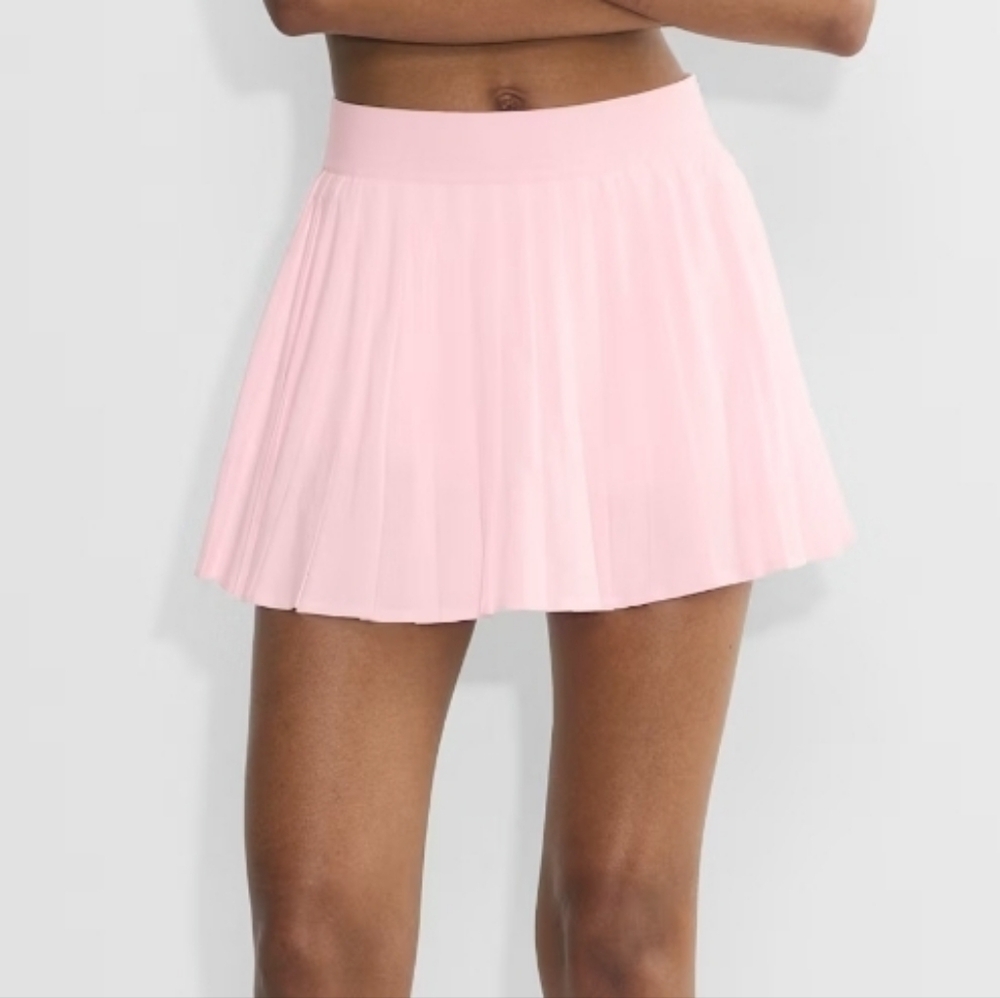 Aritzia Light Pink Tennis Pro Micro Skirt